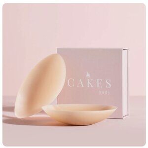 CAKES body - Bundle - Grippy & Sticky circles - Honey - Size DDD+.